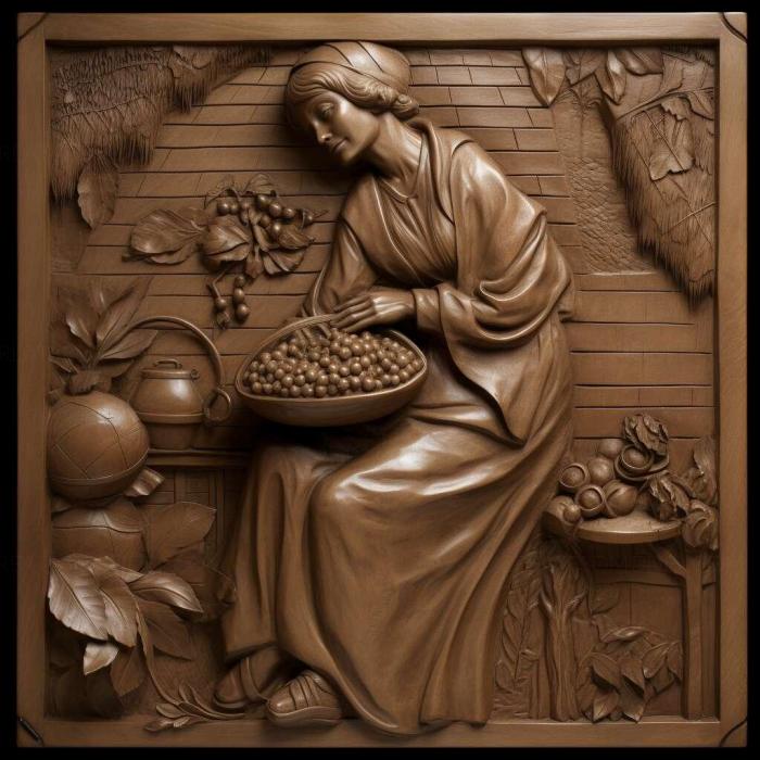 نموذج ثلاثي الأبعاد لآلة CNC 3D Art 